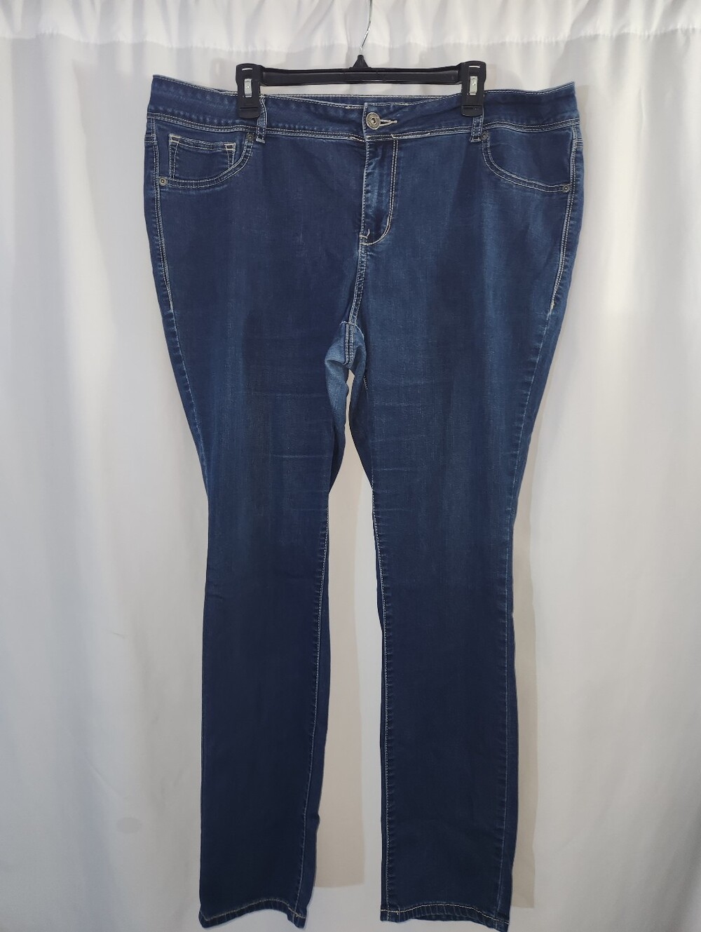 Maurices Dark Blue Skinny Jeans #flexible #stretch #breathable #soft #football
